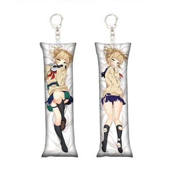 Брелок-дакимакура Химико Тога Моя геройская академия My Hero Academia Himiko Toga двусторонний 15 см
