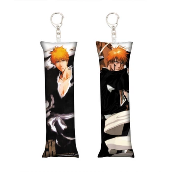 Брелок-дакімакура Ічиго Куросакі Блищ Bleach Ichigo Kurosak двосторонній 15 см