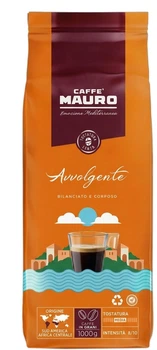 Кофе в зернах Mauro Caffe Avvolgente 1 кг (8002530136527)