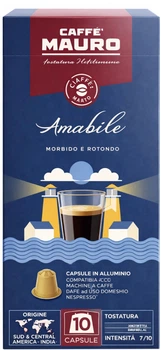 Кава мелена в капсулах Mauro Caffe NCC Alu Amabile 10 шт 55 г (8002530147127)