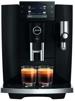 Кофемашина Jura E8 Piano Black ED (15745)