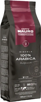 Кава в зернах Mauro Caffe Centopercento 100% Arabica 1 кг (8002530164629)