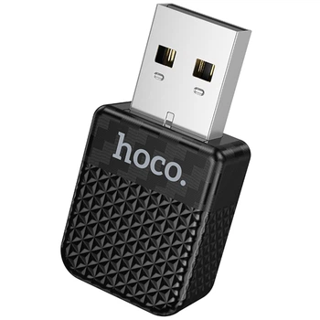 Адаптер HOCO HU3 Tony car wireless CarPlay (Black) (249933)