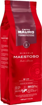 Кофе в зернах Mauro Caffe Maestoso 1 кг (8002530120229)