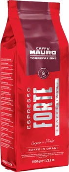 Кофе в зернах Mauro Caffe Espresso Forte 1 кг (8002530172327)
