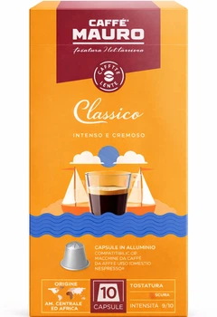 Кава мелена в капсулах Mauro Caffe NCC Alu Classico 10 шт 55 г (8002530147325)