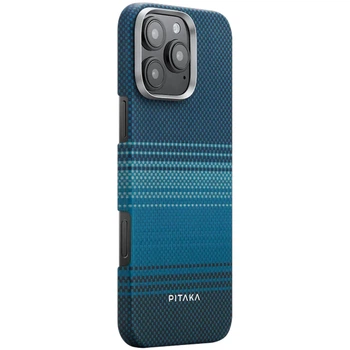 Чохол PC PITAKA with MagSafe для Apple iPhone 16 Pro Max (Moonrise) (247545)