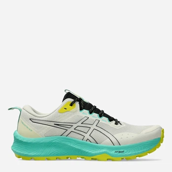 Мужские кроссовки для бега ASICS Trabuco Terra 3 1011C152-020 42.5 (9USA/8UK) 27.5 см Бирюзовый/Желтый/Серый (4571633211348)