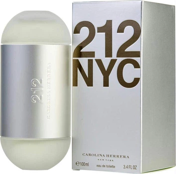 Туалетная вода для женщин Carolina Herrera 212 NYC 100 мл (8411061865408)