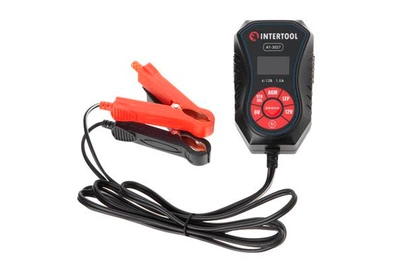 Устройство зарядное Intertool 6/12В x 1.5А x 40Ач (AT-3027)