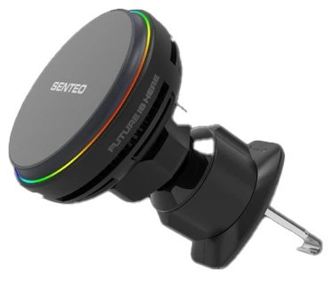 Автотримач Senteo M3 Mag Pro Qi2 Wireless charging 15W Airvent Space Grey