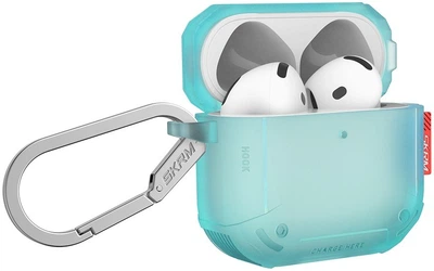 Кейс для навушників Skinarma Mecha CE AirPods 4 (SK-AP4MECCE-TEAL) Teal