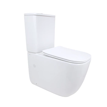 Унитаз напольный Qtap Aquarius Ultra Quiet 620×355×790 мм с сиденьем Soft-close, White QTAQAW27W49262