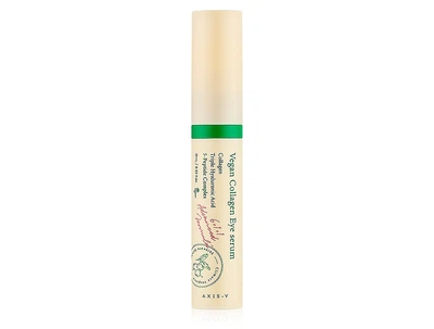 Сироватка-ролер для шкіри навколо очей AXIS-Y Vegan Collagen Eye Serum, 10 мл