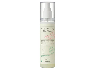 Освітлювальний двофазний тонер для обличчя AXIS-Y Dark Spot Correcting Glow Toner, 125 мл