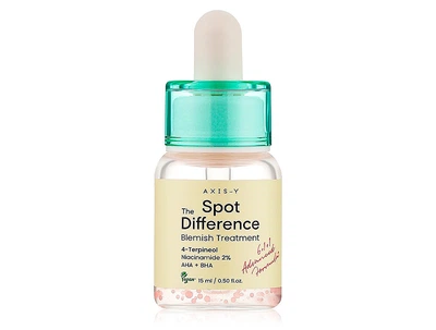 Сыворотка для лечения акне AXIS-Y Spot the Difference Blemish Treatment,15мл