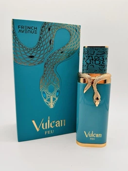 Парфумована вода унісекс French Avenue Vulcan Feu, 100 мл