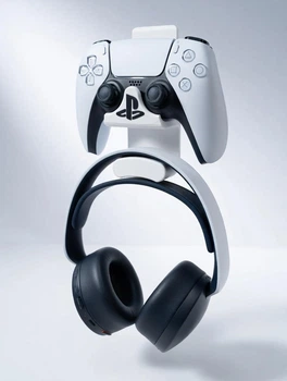 Настенный держатель для DualSense и 3D Pulse Headset Белый