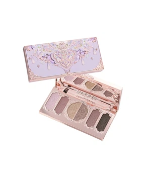 Палетка теней от Flower Knows Butterfly Cloud Collar Makeup Palette (03 Incense Purple Haze)