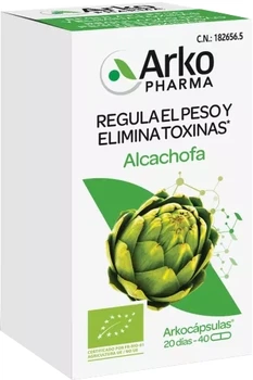 Suplement diety Arkopharma Karczoch 40 kapsułek (3578836110646)