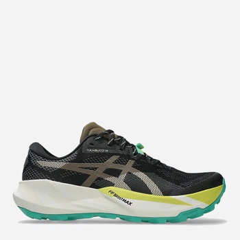Чоловічі кросівки для бігу ASICS Trabuco 14 1011C166-001 43.5 (9HUS/8.5UK) 27.5 см Чорні (4571633493744)