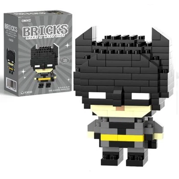 Конструктор піксельний Bricks 3030-F Бетмен 169 деталей