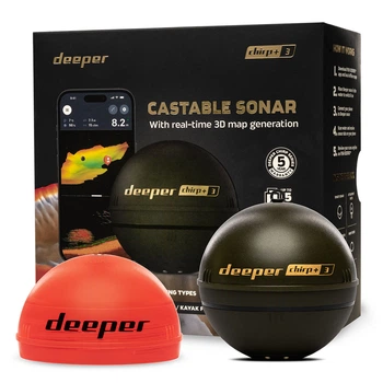 Ехолот Deeper Smart Sonar CHIRP+ 3 (ITGAM1951)