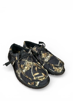 Мокасины Hey Dude Wally Realtree Edge Colors (43052-0DQ) Черный Размер 47 (US M14), 31 см