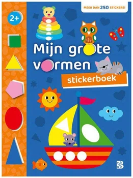 Książka z naklejkami Standard Publishers Moja wielka książeczka naklejek (9789403240343)