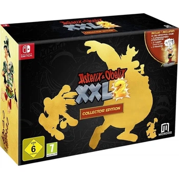 Asterix and Obelix XXL2 Collectors Edition (Switch, русские субтитры)
