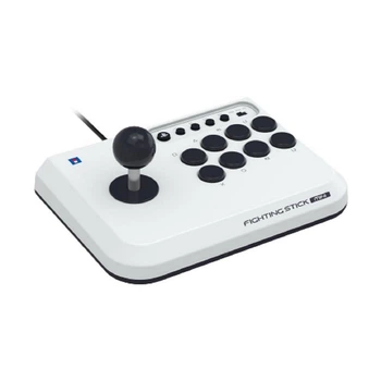 Геймпад HORI Fighting Stick Mini для консоли PS5 (белый)