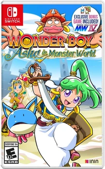 Wonder Boy Asha in Monster World Limited Edition (Switch)