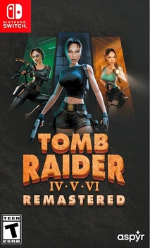 Tomb Raider IV-VI Remastered Starring Lara Croft (Switch)