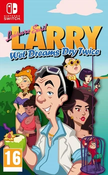 Leisure Suit Larry Wet Dreams Dry Twice (Switch, російські субтитри)
