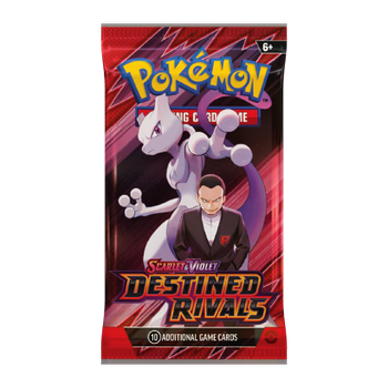 Картки Колекційна Гра Pokemon Scarlet & Violet Destined Rivals
