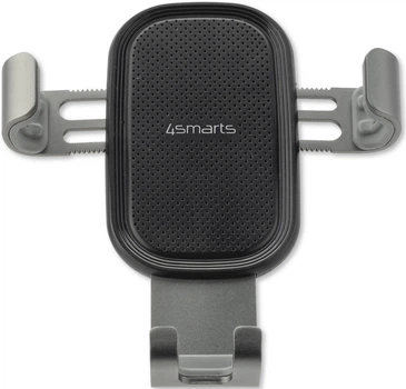 Uchwyt samochodowy na telefon 4smarts Grabber 2.0 Czarny (4250774986406)