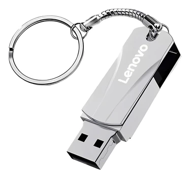 USB-флеш Lenovo Metal 16Tb Silver
