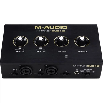 Звуковая карта M-Audio M-Track Duo HD [156470]