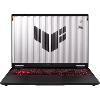 Ноутбук ASUS TUF Gaming A16 FA608UM Black 16" IPS 1920x1200 165 Гц / AMD Ryzen 7 260 / NVIDIA GeForce RTX 5060 / RAM 32 ГБ / DDR5 / SSD 1 ТБ / Windows 11 Home (FA608UM-NS73) (CUSTOM: 32GB RAM; 1TB SSD)