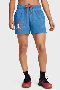 Шорты женские Under Armour Pjt Rck Undrgrnd Terry Shorts S Блакитний 1382712-444