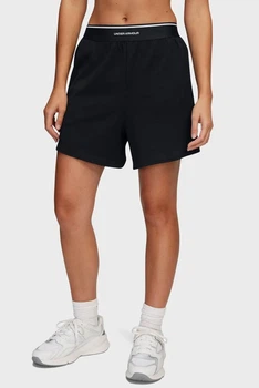 Шорты женские Under Armour Ua Meridian Rib Short L Чорний 1390242-001