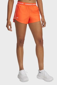 Шорты женские Under Armour Tech Play Up Shorts S Помаранчевий 1389882-847