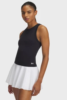 Майка женская Under Armour Motion High Neck Tank XS Чорний 1390367-001