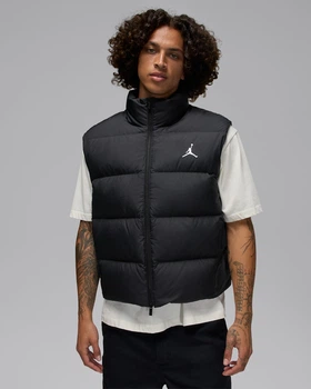 Жилетка мужская Jordan Flight Down Gilet XS Чорний IF4261-010