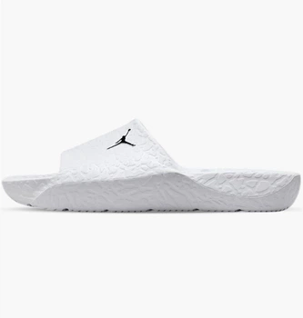Тапочки чоловічі Jordan Franchise Slide Shower White 44 Білий HQ2163-100