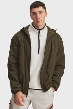Ветровка мужскиая Under Armour Ua Unstoppable Txt Woven Jkt L Хакі 6003863-308