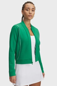 Кофта женские Under Armour Ua Tracksuit Jacket XS Зелений 1390308-305