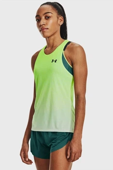 Майка жіноча Under Armour Ua Rush Cicada Singlet XS Салатовий 1378404-369