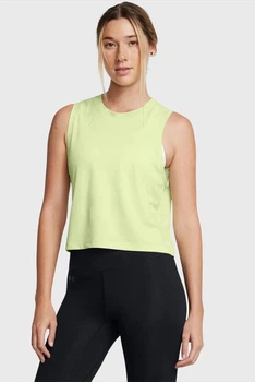 Майка женская Under Armour Vanish Engineered Tank L Салатовий 1386800-383