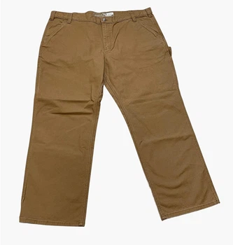 Брюки мужские Carhartt Relaxed Fit Rugged Flex Utility Brown 30 × 32 CM Коричневый BN3279
